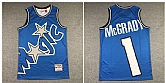 Magic 1 Tracy McGrady Blue Hardwood Classics Jersey,baseball caps,new era cap wholesale,wholesale hats